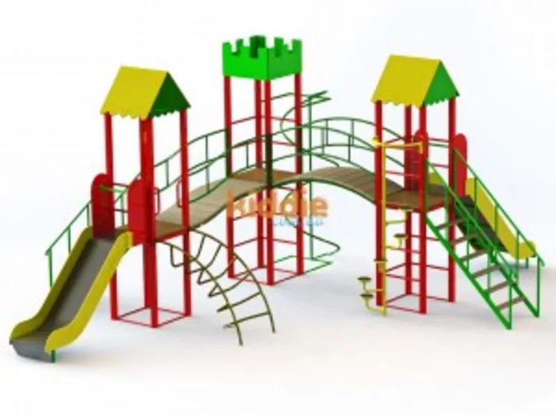 Игровые комплексы и детские площадки. 4