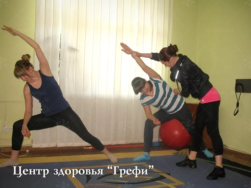 Комплексные фитнес тренировки в Запорожье.