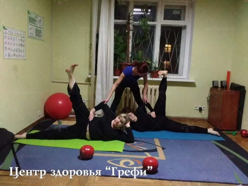 Комплексные фитнес тренировки в Запорожье. 2