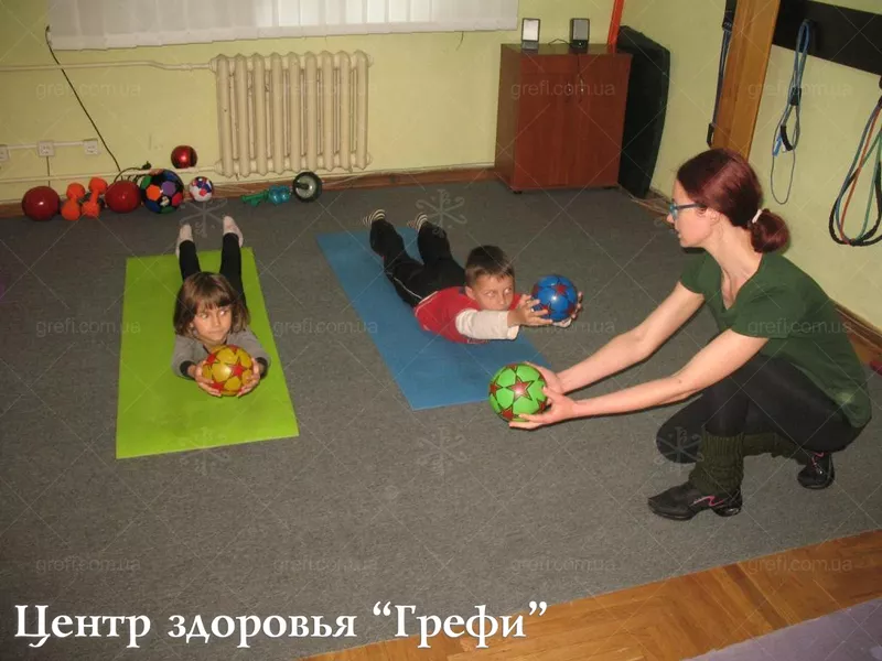 Комплексные фитнес тренировки в Запорожье. 3