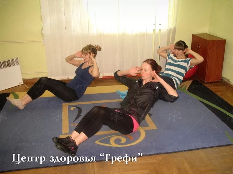 Комплексные фитнес тренировки в Запорожье. 4