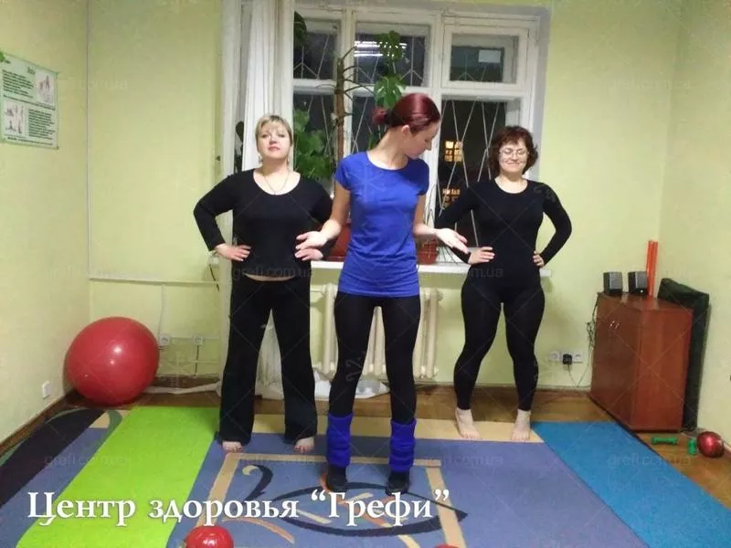 Комплексные фитнес тренировки в Запорожье. 5