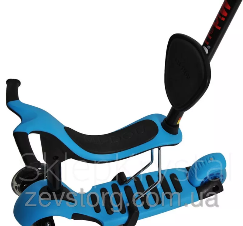Самокат Scooter Midou 4в1 4