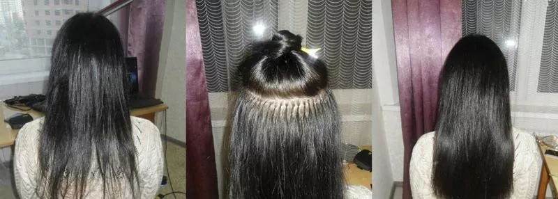 Наращивание волос в Запорожье 3