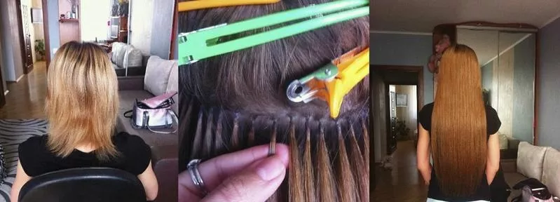 Наращивание волос в Запорожье 4