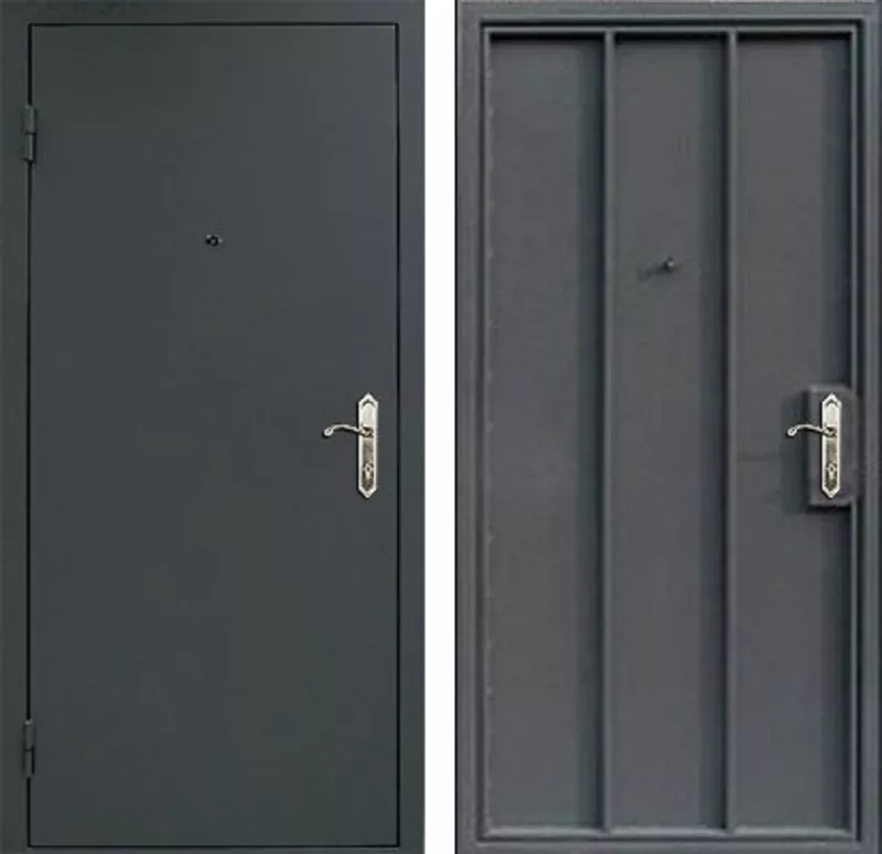Металлические двери,  решётки на окна,  ворота,  заборы и др. под заказ.  3