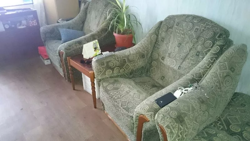 Диван,  кресло,  комплект мебели