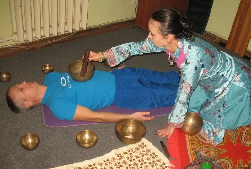 Биорезонансная терапия тибетскими чашами,  лечение звуком в Запорожье 2