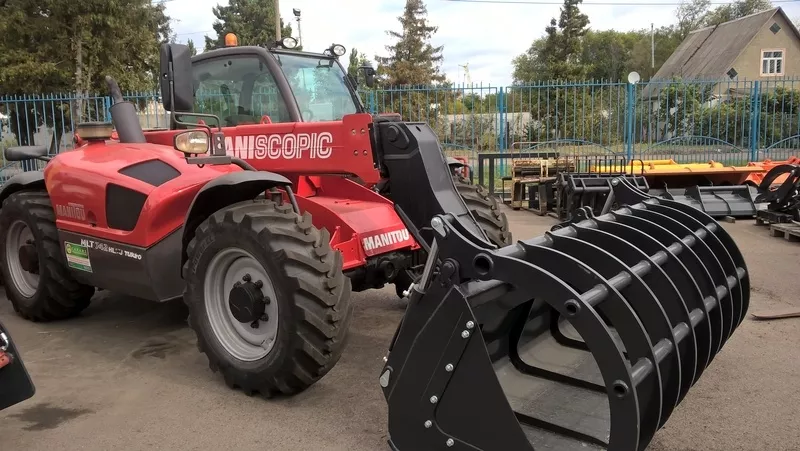 Телескопический погрузчик Manitou MLT 742 НLSU Т