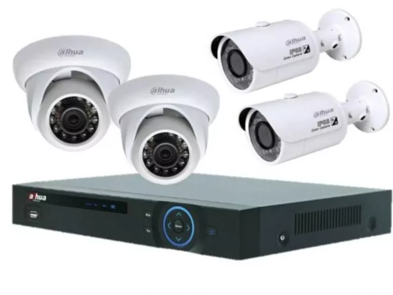 Продам оборудование для систем видеонаблюдения и охранных систем 2