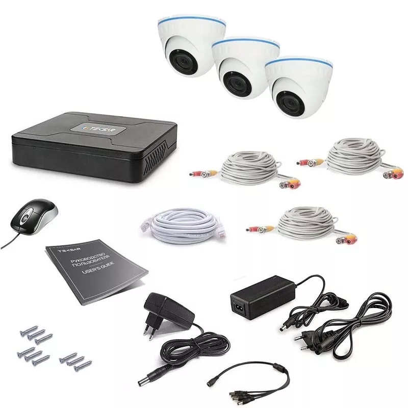 Продам оборудование для систем видеонаблюдения и охранных систем 3