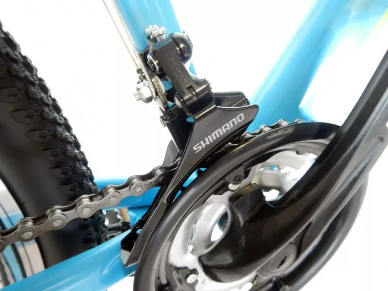Azimut Swift D+ - горный велосипед | Комплектация Shimano 3
