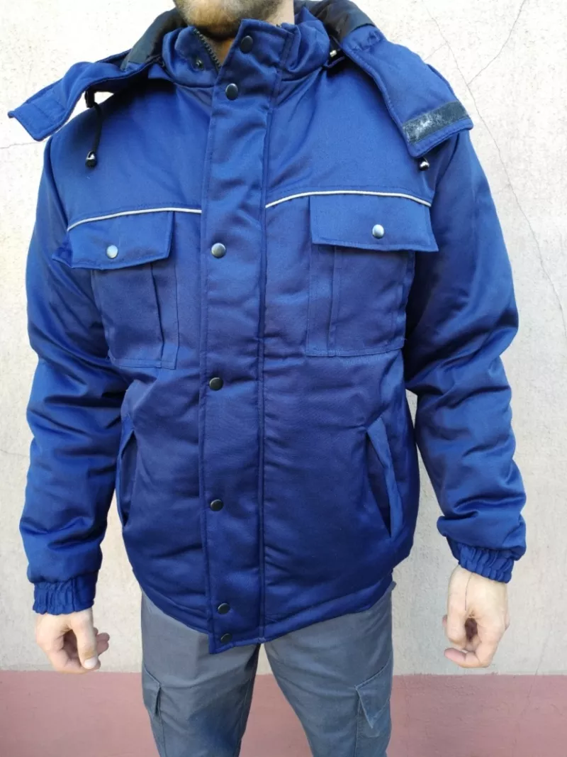 Куртка зимняя Бригадир с капюшоном - продажа от 1 шт без посредников