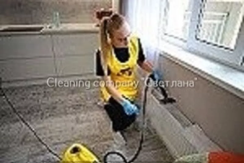Клининговые услуги - профессиональная уборка в Запорожье 5