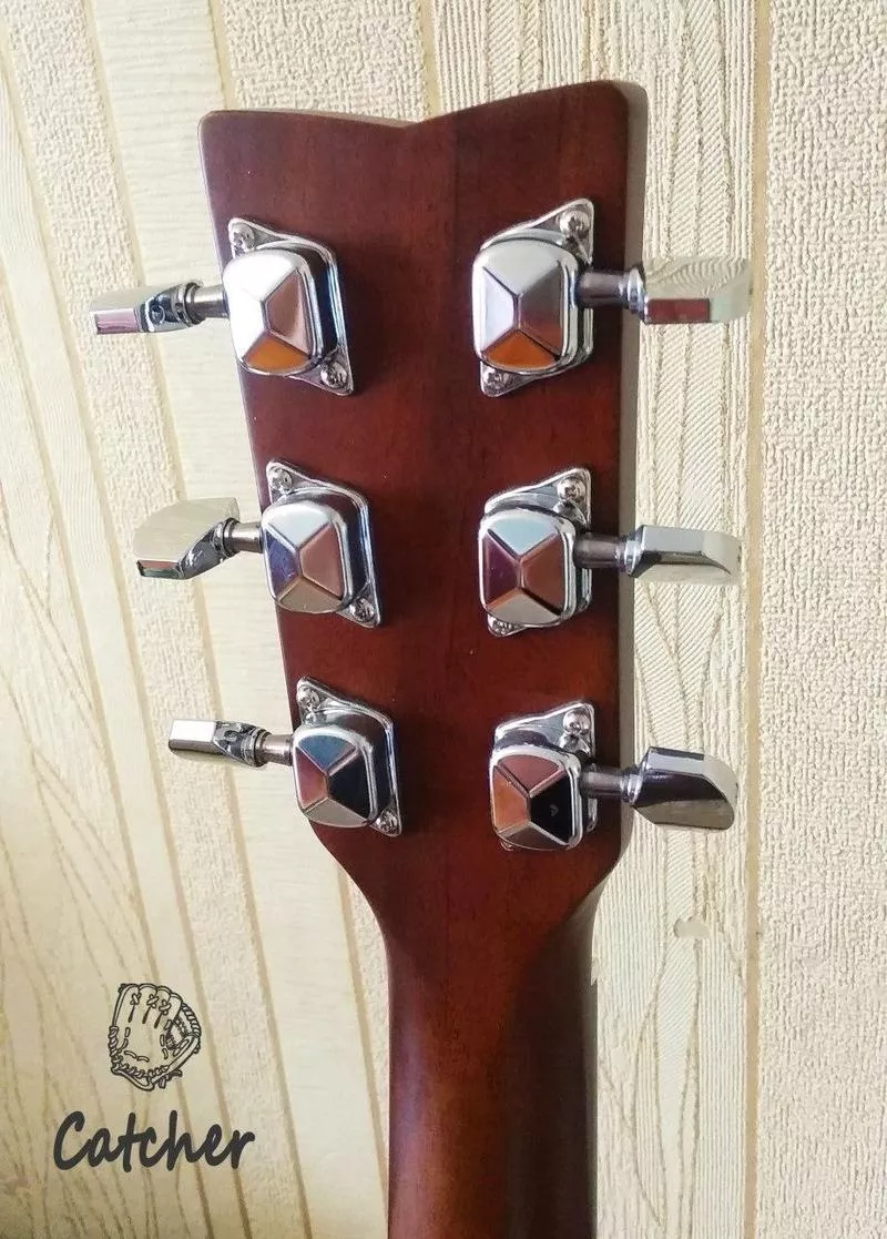 Новая акустическая гитара Yamaha F-310 + чехол в подарок 2