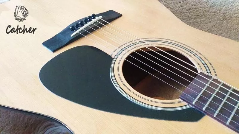 Новая акустическая гитара Yamaha F-310 + чехол в подарок 4