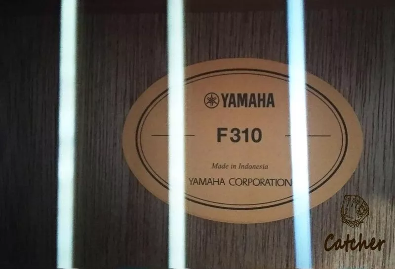 Новая акустическая гитара Yamaha F-310 + чехол в подарок 5
