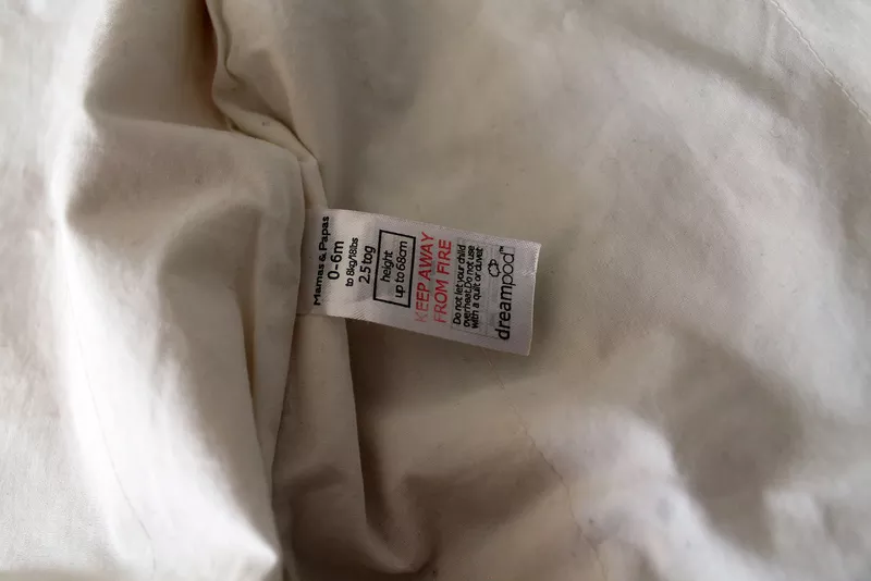 Легкий спальный мешок для новорожденного 4