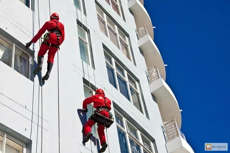 Промышленный альпинизм Запорожье 2