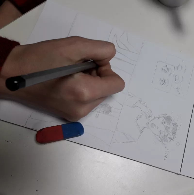 Уроки рисования Аниме — курс для начинающих 5