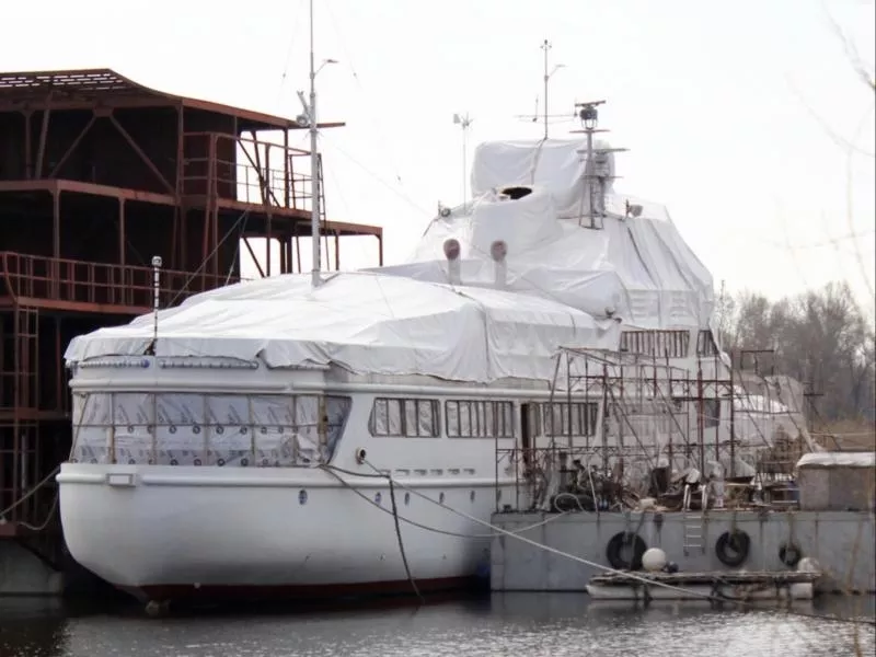 Продам теплоход «Пицунда» (моторная яхта) 64 м 6