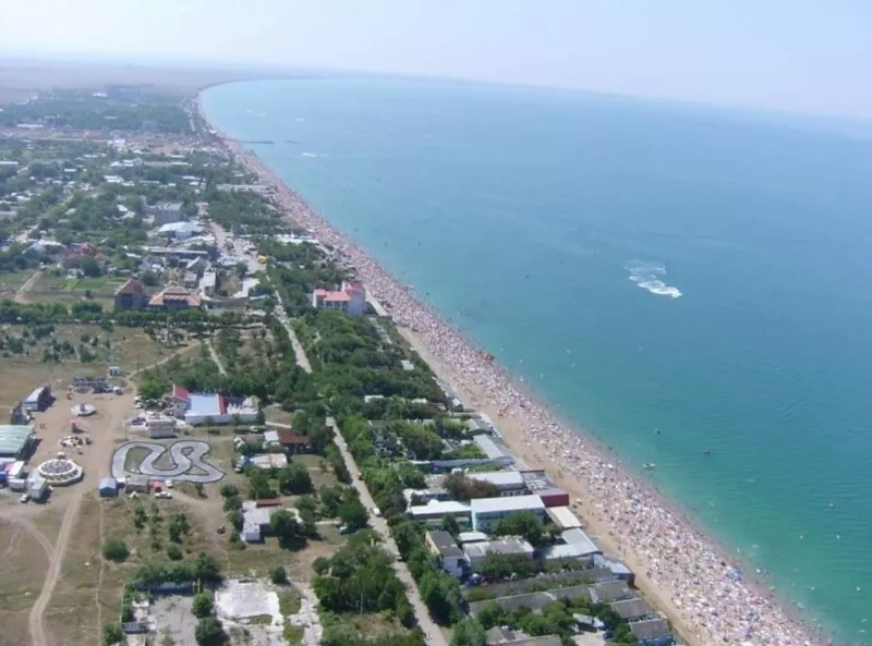 Земельный участок Азовское море,  Бердянск 