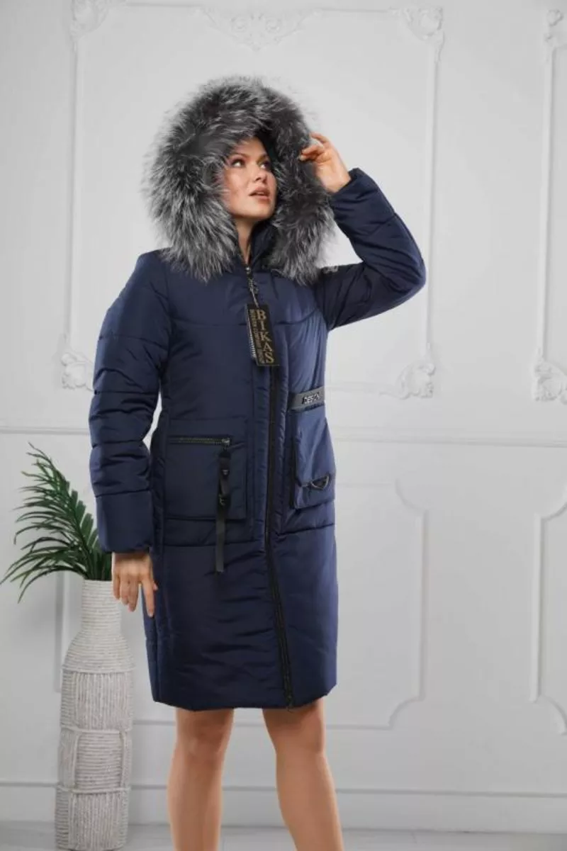 Женские зимние пальто и куртки от украинских производителей 6