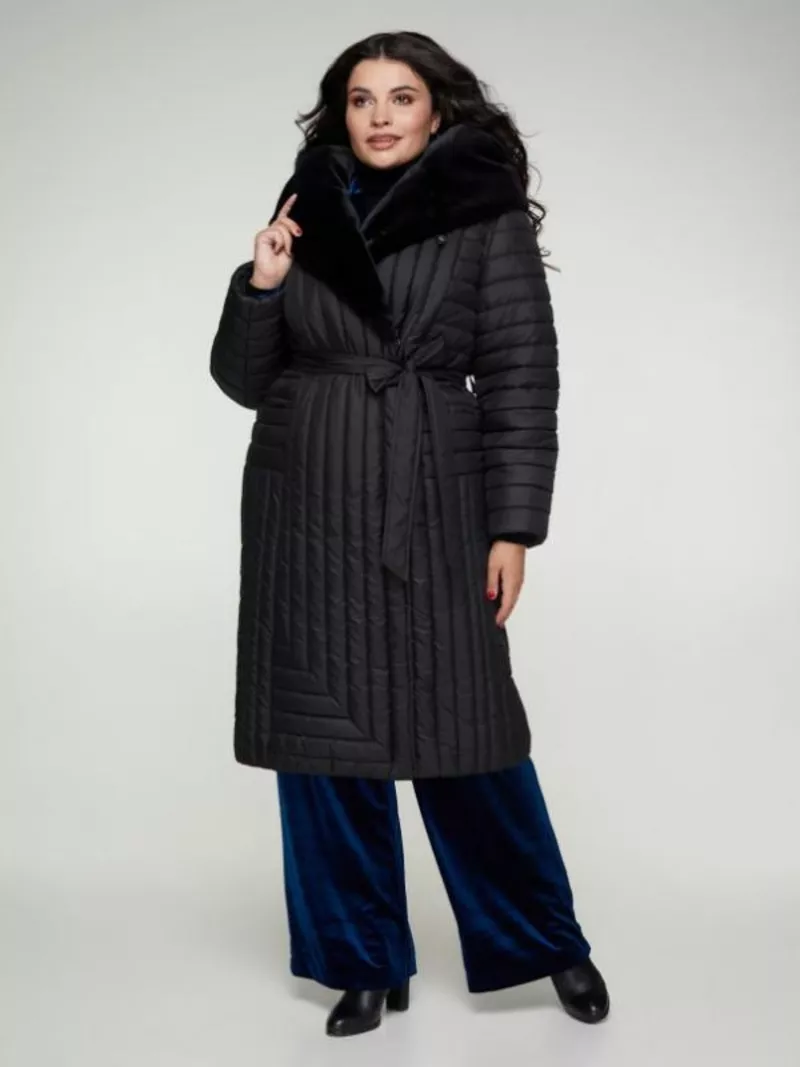Женские зимние пальто и куртки от украинских производителей 5