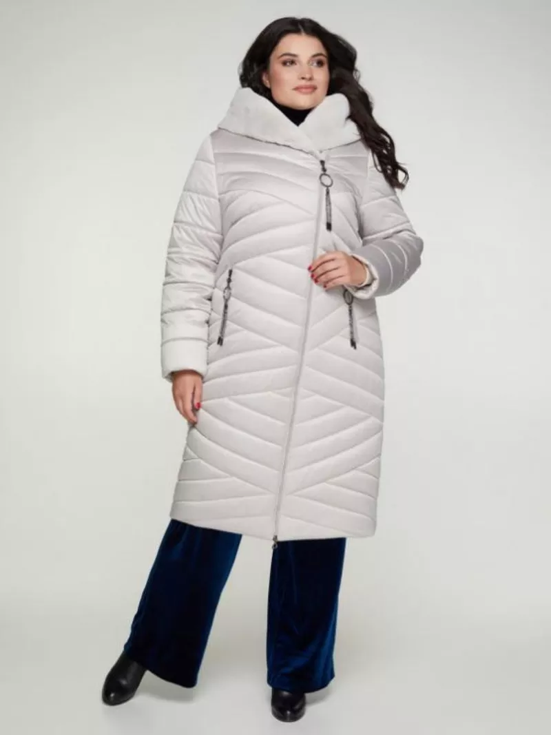Женские зимние пальто и куртки от украинских производителей 7