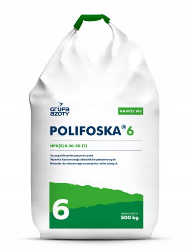 NPK Polifoska Польша,  Grupa Azoty Комплексные удобрения в гранулах  4
