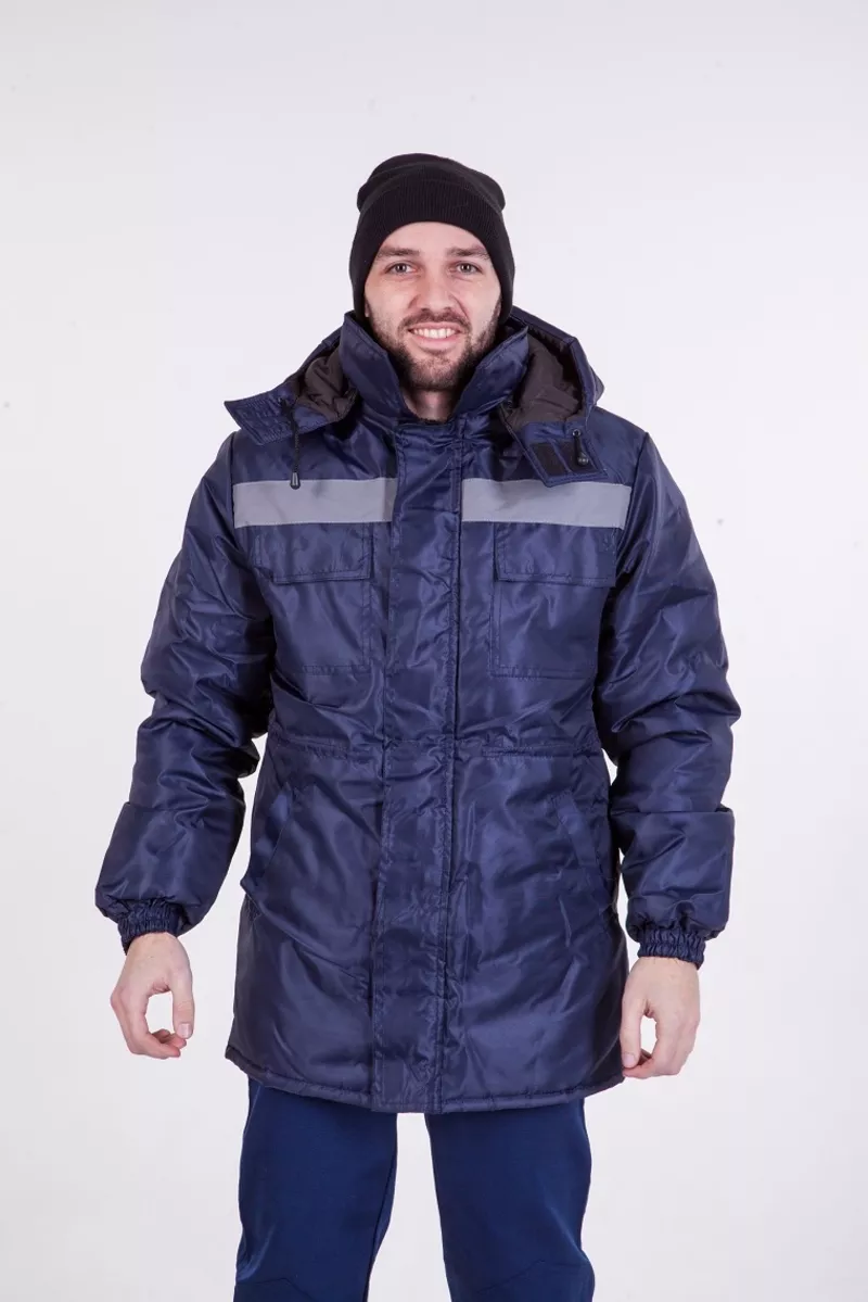 Спецодежда зимняя - Костюмі и куртки от производителя 3