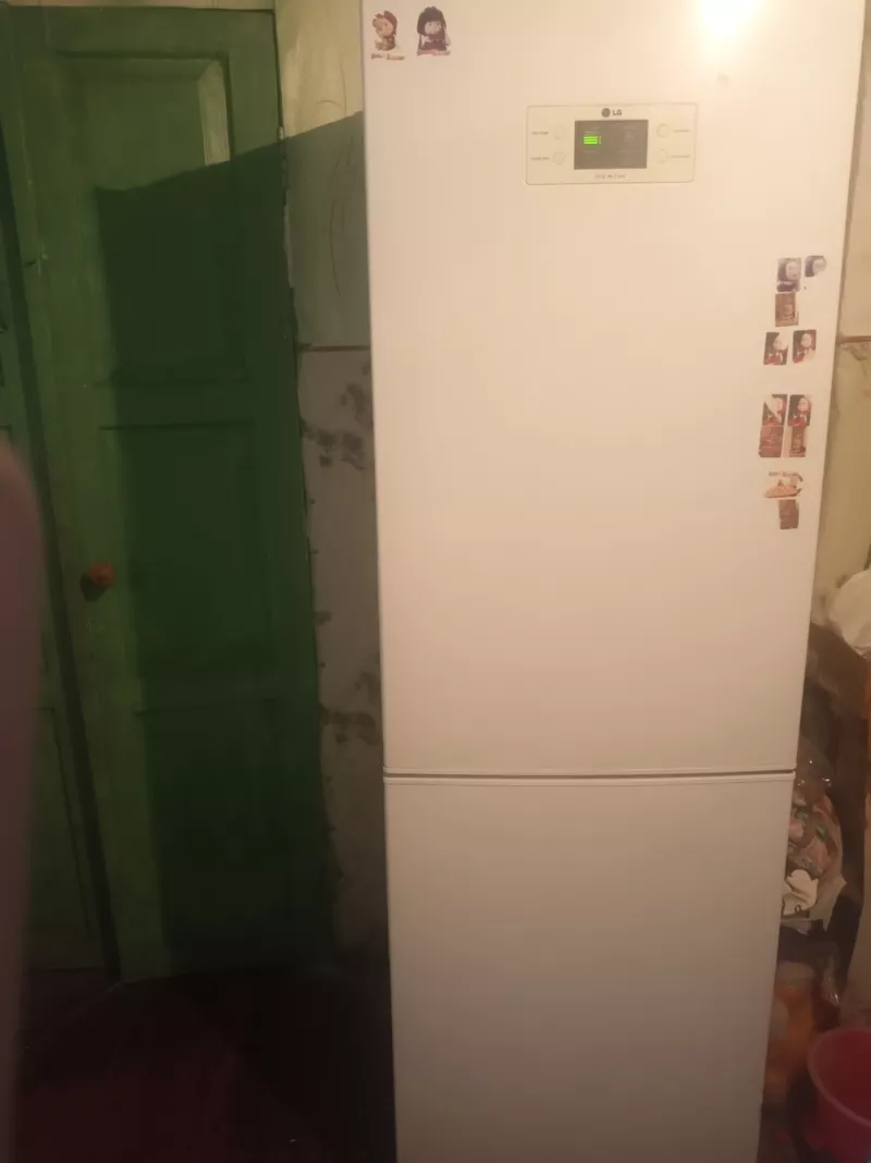 Продам холодильник бу в хорошем состоянии LG