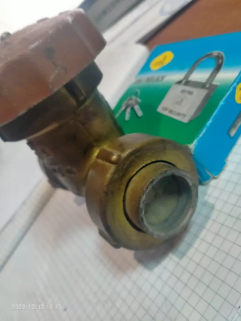 Клапан запорный сильфонный вакуумный 15 Б 50 Р 3М ( Ду 20) 2