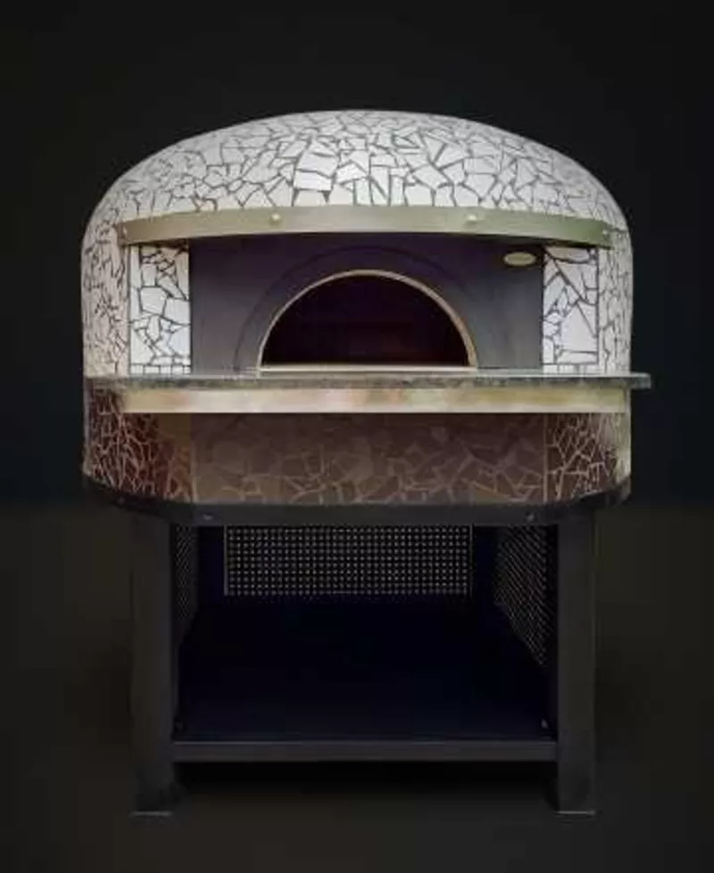 Дровяная печь для пиццы Піч для піци Піца піч Помпейская Помпейська 4