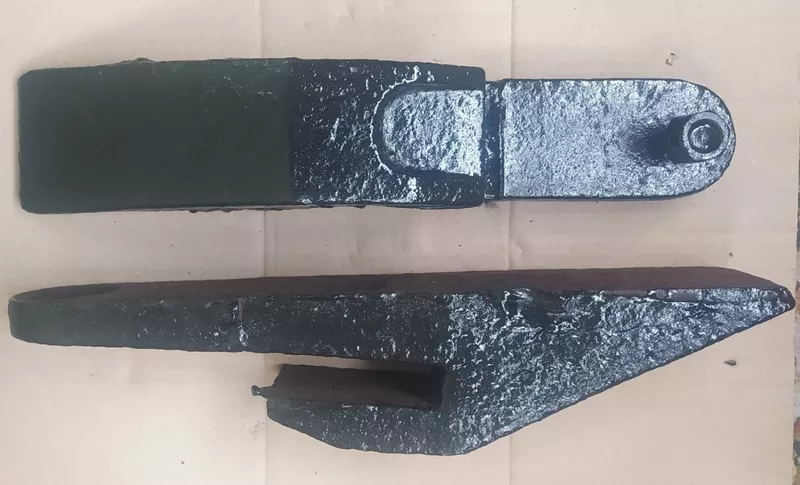 Зубья на ковш СССР. Вес одного -10 кг.