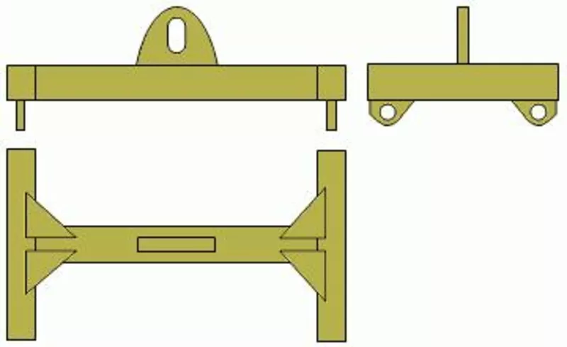 Траверсы грузоподъемные от ГПО-Снаб.