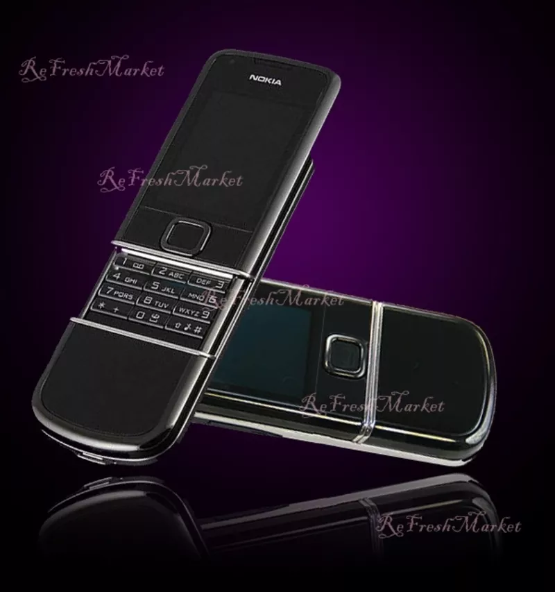 Nokia 8800 Sapphire Arte black 