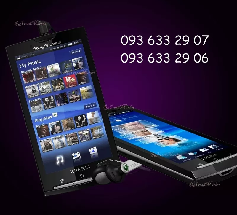 Sony Ericsson XPERIA X10 