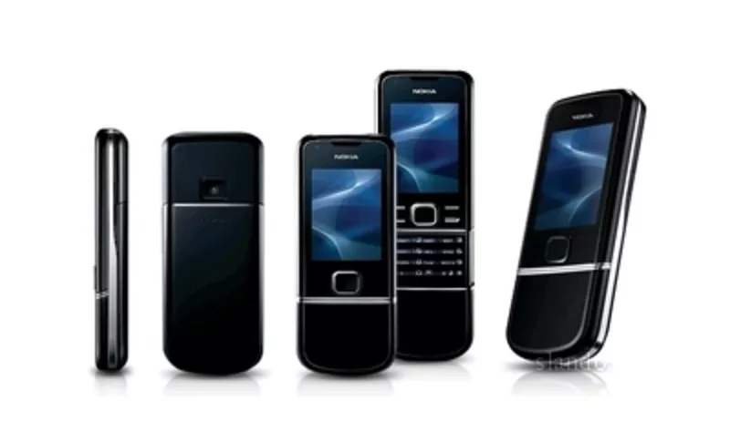 Nokia 8800 Sapphire Arte Black ... .