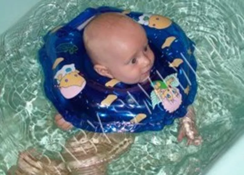 Круги на шею Baby Swimmer для купания детей от 0 до 2-х лет СУПЕРЦЕНА!!!