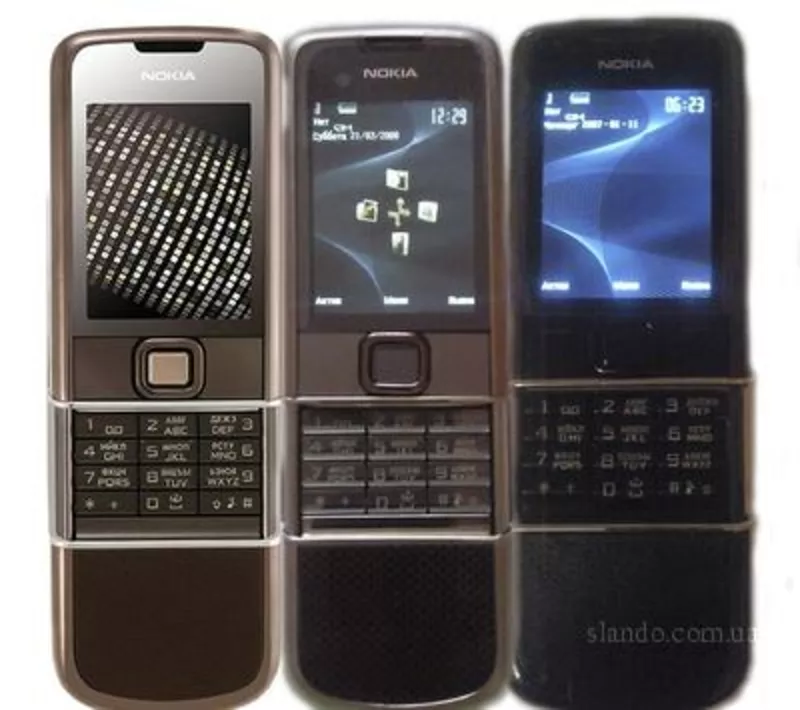 Nokia 8800 Sapphire Arte Brown ... .